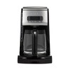 Proctor Silex FrontFill Prog Coffee Maker 43687: 12 Cup Drip Coffee Machine, Black, Dishwasher-Safe Parts, 1100W - 2 of 4