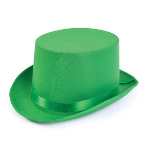 Ruby Slipper Sales Co., LLC (Rubies) Green Top Hat Adult Costume Accessory - 1 of 4