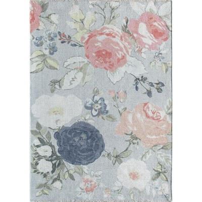 Isaac Mizrahi Serafina Floral Contemporary Area Rug : Target