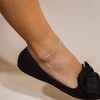 SHINE by Sterling Forever Arya Chain Anklet - 2 of 4