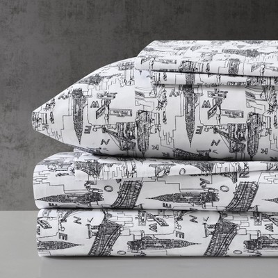Kenneth Cole Landmarks Sheet Set