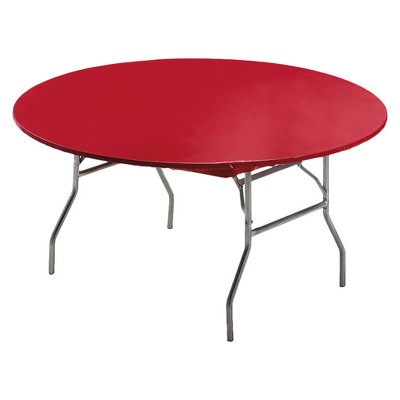 Stay Put Tablecover Red, 60"