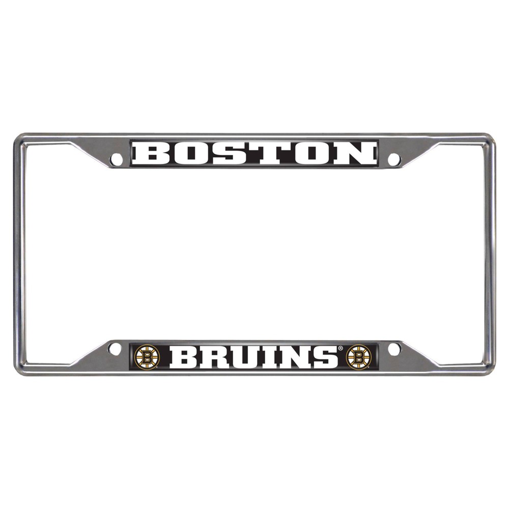 NHL License Plate Frame Boston Bruins