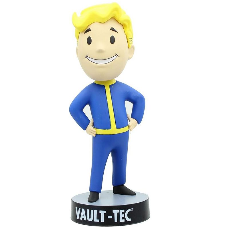 Loot Crate Fallout Exclusive Hands On Hips Vault Boy 6-Inch Bobblehead, 4 of 5