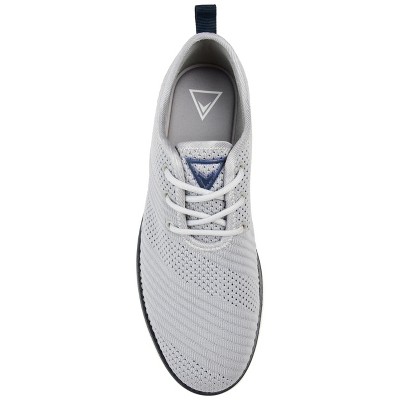 Vance Co. Vance Mens Medium and Wide Width Mens Novak Knit Lace-up Round Toe Dress Shoe, Grey 10.5 — фото 4