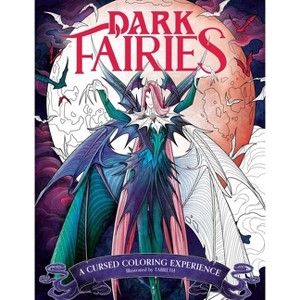 Dark Fairies Coloring - (Paperback) - 1 of 4