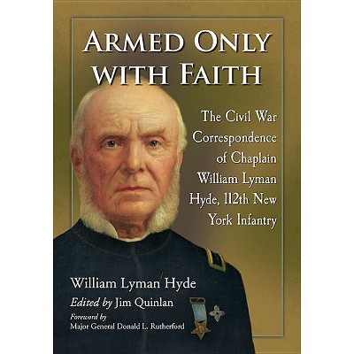 Armed Only with Faith - by  William Lyman Hyde (Paperback)