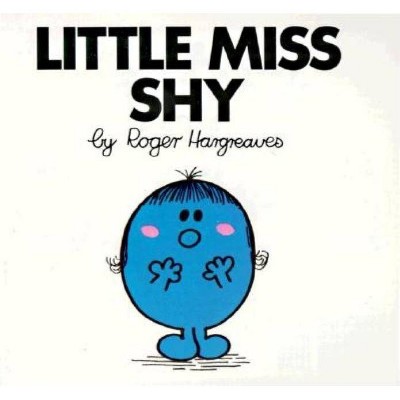 Little Miss Shy - (mr. Men And Little Miss) By Roger Hargreaves ...