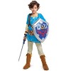 The Legend of Zelda Link Breath of the Wild Prestige Child Costume - image 2 of 2