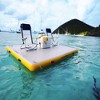 Swim Central Inflatable Private Solstice Drop Stitch Lake Dock Raft - 10' - 4 of 4