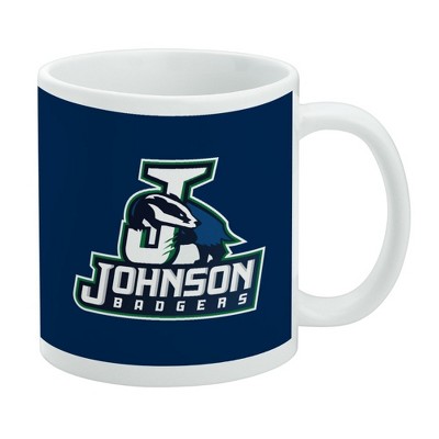 Northern Vermont University Primary Logo Ceramic Coffee Mug Novelty Gift Mugs for Coffee Tea and Hot Drinks 11oz White