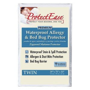 Waterproof Premium Mattress Protector - ProtectEase - 1 of 4