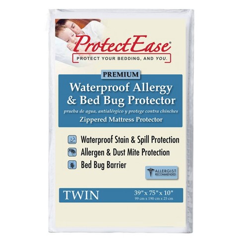 Waterproof Premium Mattress Protector - ProtectEase - image 1 of 4