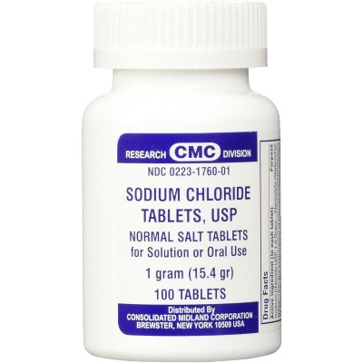 CMC Sodium Chloride Tablet 1gm 1000Ct
