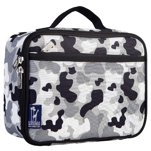 Wildkin Kids Insulated Lunch Box Bag (trains, Planes And Trucks) : Target