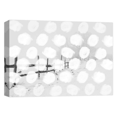 14" x 11" Dots In The Field Decorative Wall Art - PTM Images