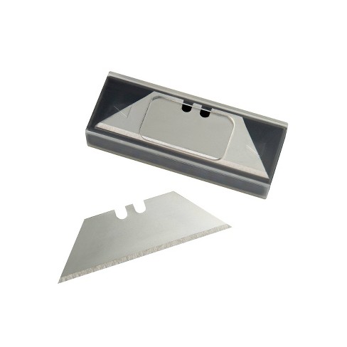Carton Box Cutter Pocket Compact Utility Knife Retractable Razor Blade w/  Case