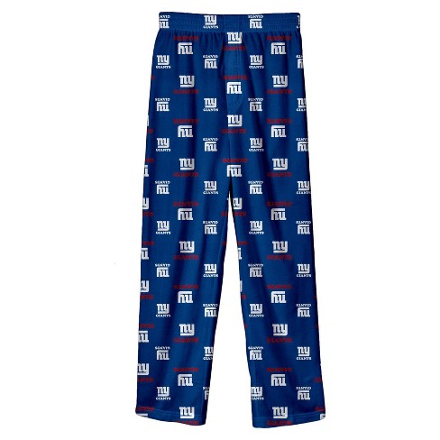 Nfl New York Giants Boys' Lounge Pants - L : Target