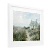 Stupell Industries Simple Windswept Cottage Framed Print Under Glass Art, White, 16" x 13" - 2 of 4
