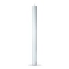 TAG Color Studio 12" Straight Taper Unscented Smokeless Paraffin Wax Candle Light Blue Burn Time 12 hrs. Set 12 - 2 of 2