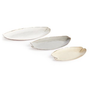 Plum & Post Camden Decorative Trays, Set Of 3 - 1 of 3
