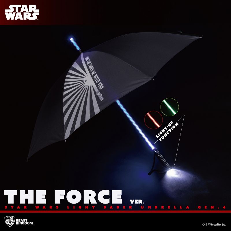 Star Wars Light Saber Umbrella Gen.4 The Force, 1 of 3