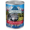 Blue Buffalo Wilderness Grain Free Wet Dog Food Snake River Grill with Trout Fish, Venison & Rabbit - 12.5oz/12ct Pack - image 3 of 4