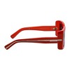 Salvatore Ferragamo SF 2032S 600 Womens Square Sunglasses Red 55mm - 3 of 3