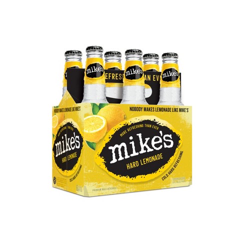 Mike's Hard Lemonade - 6pk/11.2 Fl Oz Bottles : Target