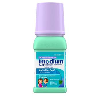 Imodium A-D Digestive Health Liquid - 4 fl oz