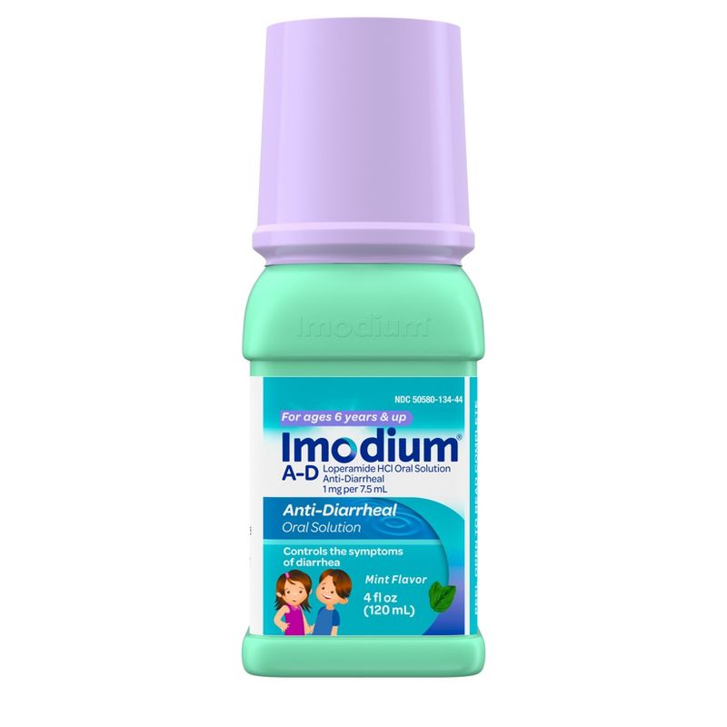 Imodium A-D Digestive Health Liquid - 4 fl oz, 1 of 8