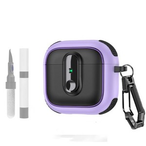 HTUTWOO AirPods 4 Case, Compatible with Magsafe with Active Noise Cancellation, Cleaning Kit and Keychain for Men Women - 1 of 4