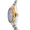 Peugeot Men's Round Day-Date Rotating Bezel Watch with Stainless Steel Bracelet - 3 of 4