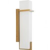 Progress Lighting Antrim 1 - Light Wall Light in  Soft Gold - 2 of 3