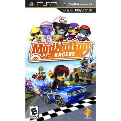 Modnation Racers PSP (Seminovo) - Play n' Play