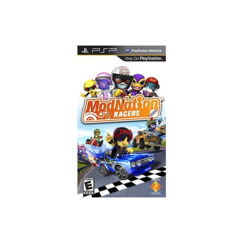 ModNation Racers - Sony PSP, 1 of 2