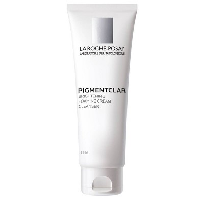La Roche Posay Pigmentclar Brightening Foaming Face Cream Cleanser - 4.2oz