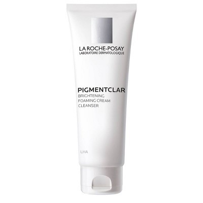 La Roche-Posay Pigmentclar Brightening Foaming Face Cream Cleanser - 4.2oz