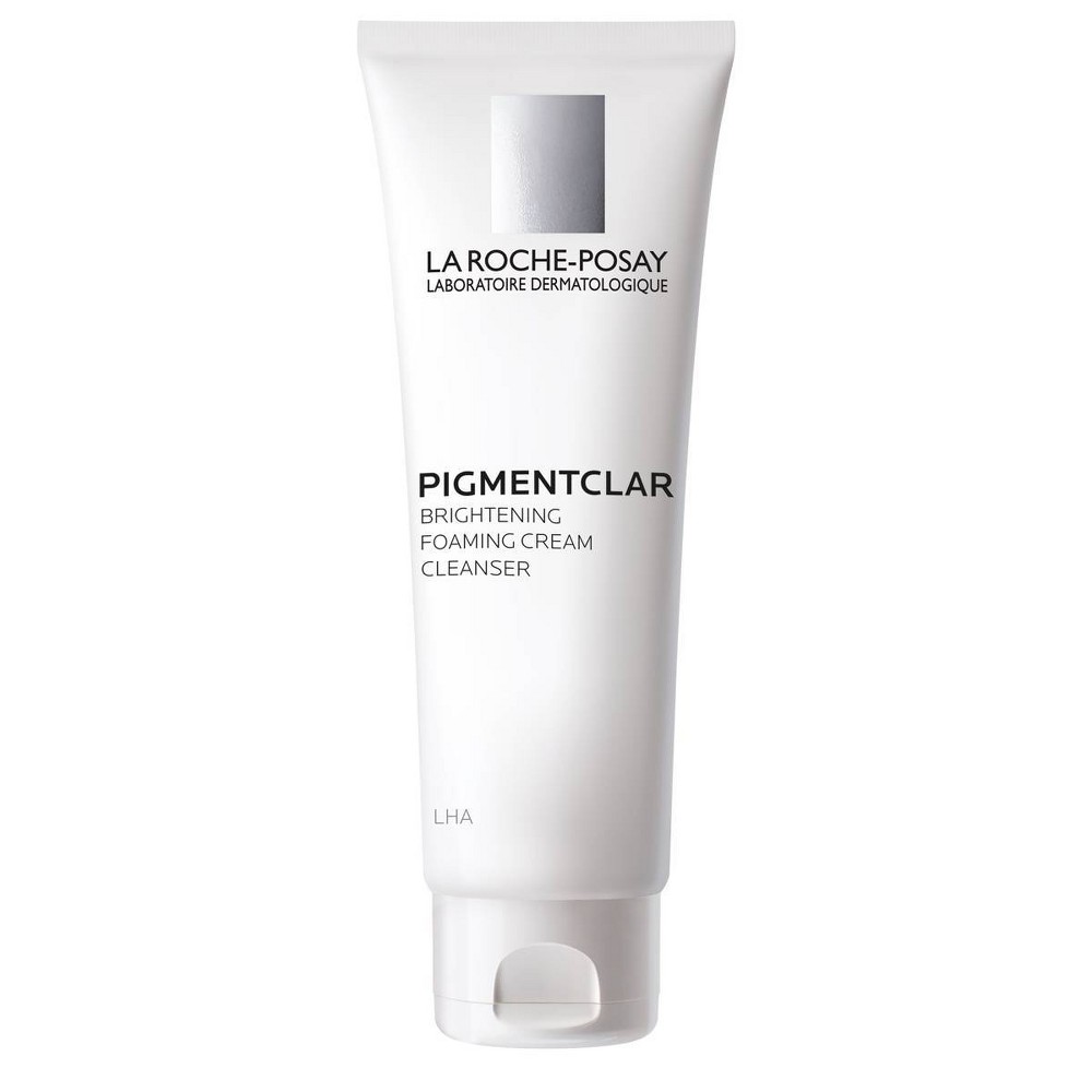 La Roche Posay Pigmentclar Brightening Foaming Face Cream Cleanser - Scented - 4.2oz