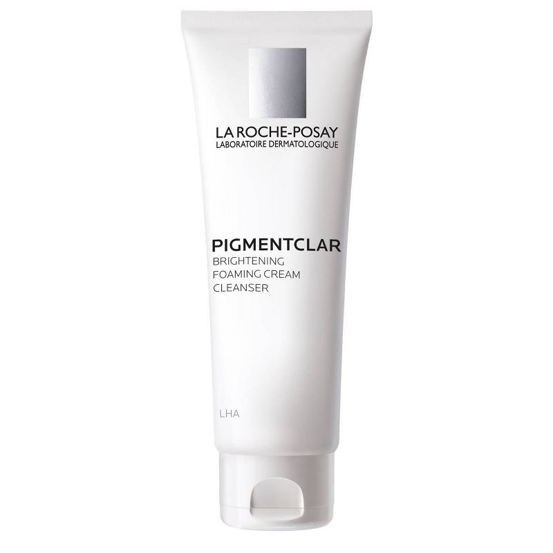 La Roche Posay Pigmentclar Brightening Foaming Face Cream Cleanser - Scented - 4.2oz, 1 of 10
