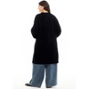 June + Vie by Roaman's Midi-Length Button-Down Cardigan - 3 of 4