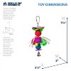 Prevue Pet Products Preen & Pacify Fancy Dance Bird Toy 62611 - 3 of 3