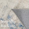 WhizMax Area Rug Abstract Rug Distressed Mat Throw Floor Carpet for Bedroom Living Room - 4 of 4