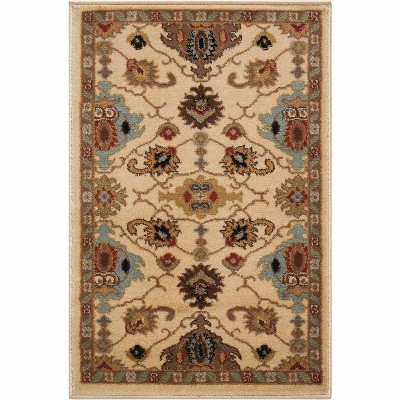 Nourison Delano Ivory Area Rug
