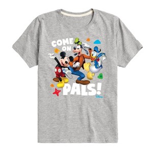 Boys' - Disney - Come On Pals Short Sleeve Graphic T-Shirt - 1 of 4