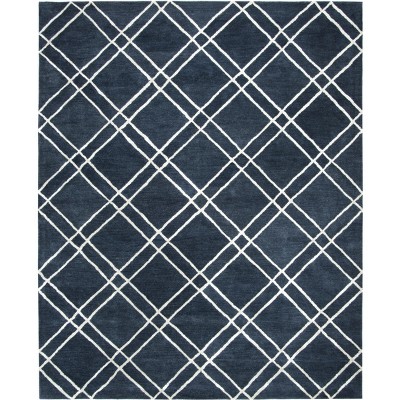 navy/silver