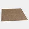 18" 16pk Rib Self-Stick Carpet Tiles - Foss Floors - 4 of 4