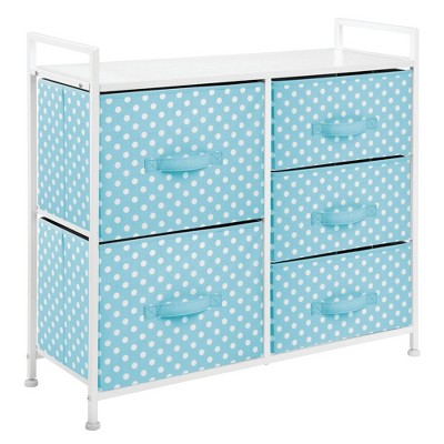 target blue dresser