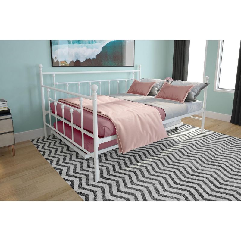 Milan Metal Daybed and Trundle - Room & Joy, 4 of 6