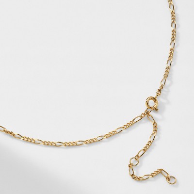 SMALL FORTUNE HORSEHOE PENDANT NECKLACE